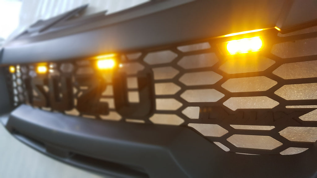 ISUZU DMAX 2017-2020 FULL GRILL