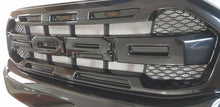 Load image into Gallery viewer, FORD RANGER 2015-2020 ALSO 2020-2021 FULL GLOSS GRILL V2 WHITE OR AMBER LEDS
