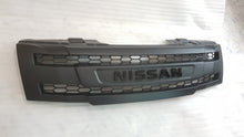 Load image into Gallery viewer, NISSAN NAVARA
D40 PRE-FACELIFT
FULL GRILL REPLACEMENT
MATT BLACK WITH BLACK  LOGO  VERSION! 
/PATHFINDER R51 
NO LED VERSION