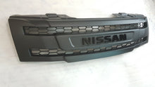 Load image into Gallery viewer, NISSAN NAVARA
D40 PRE-FACELIFT
FULL GRILL REPLACEMENT
MATT BLACK WITH BLACK  LOGO  VERSION! 
/PATHFINDER R51 
NO LED VERSION