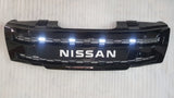 NISSAN NAVARA
D40 PRE-FACELIFT
2005-2010
FULL GRILL REPLACEMENT
GLOSS  BLACK VERSION! 
WITH WHITE LOGO LOGO
/PATHFINDER R51