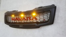 Load image into Gallery viewer, NISSAN NAVARA D40 FACELIFT COMPLETE GRILL AMBER LEDS