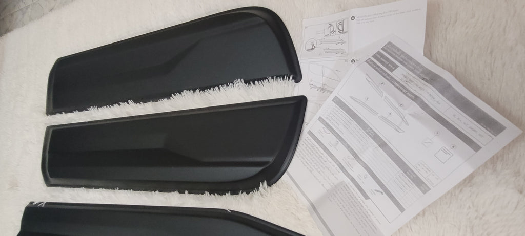 Genuine Ford Next Gen Ranger 2023-2025 4 DOOR BODY CLADDING