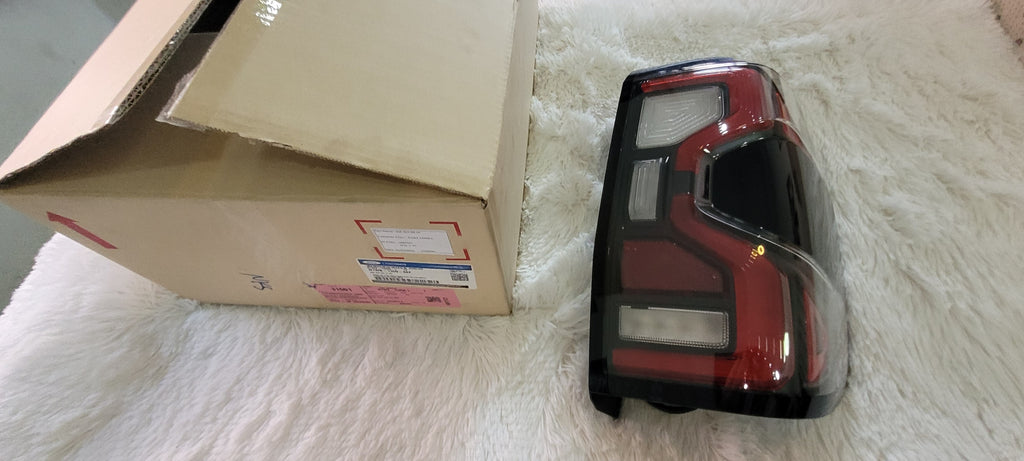 Genuine Ford Next Gen Raptor  2023-2025  Rear Light Unit WITH RADAR