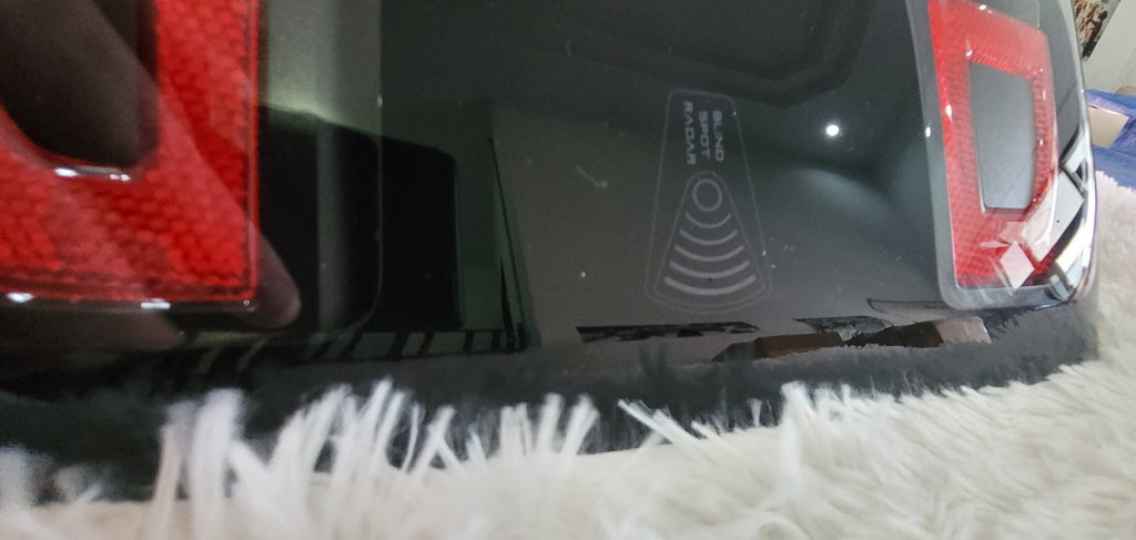 Genuine Ford Next Gen Raptor  2023-2025  Rear Light Unit WITH RADAR