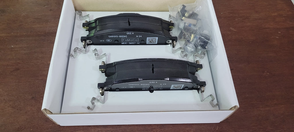 FULL KIT GENUINE FORD RANGER/RAPTOR  2023-2025 REAR SET OF BRAKE PADS+2 REAR DISCS