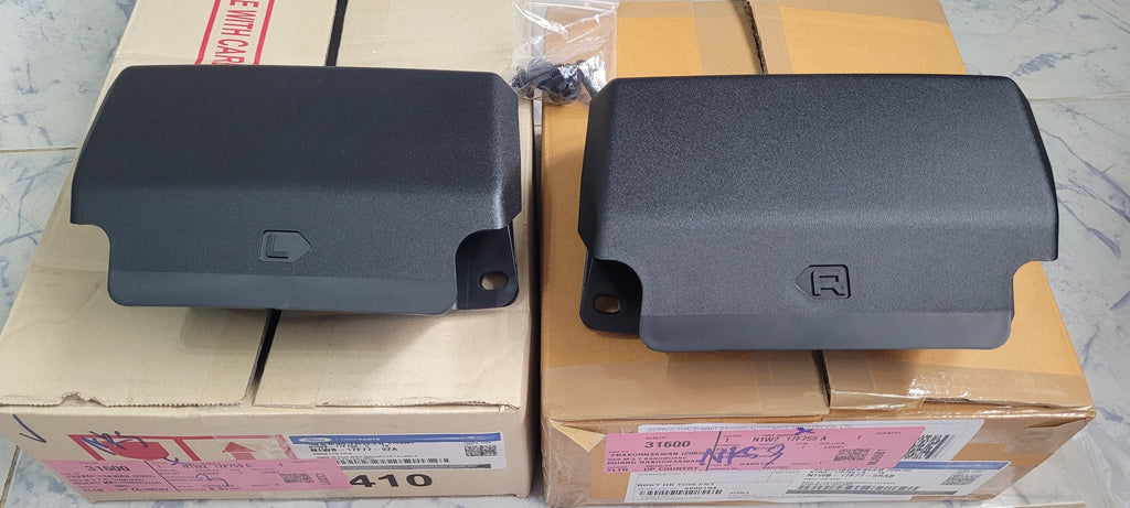GENUINE FORD RAPTOR 2023-2025  TOW HOOK COVERS