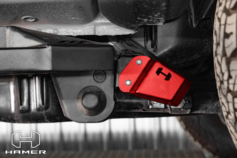 FORD RANGER REAR AXLE SENSOR'S (PAIR L&R ) PROTECTOR 2023-2025 V6 Raptor models