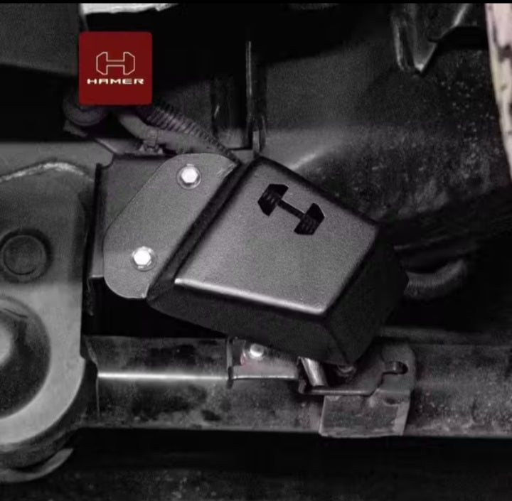 FORD RANGER REAR AXLE SENSOR'S (PAIR L&R ) PROTECTOR 2023-2025 V6 Raptor models