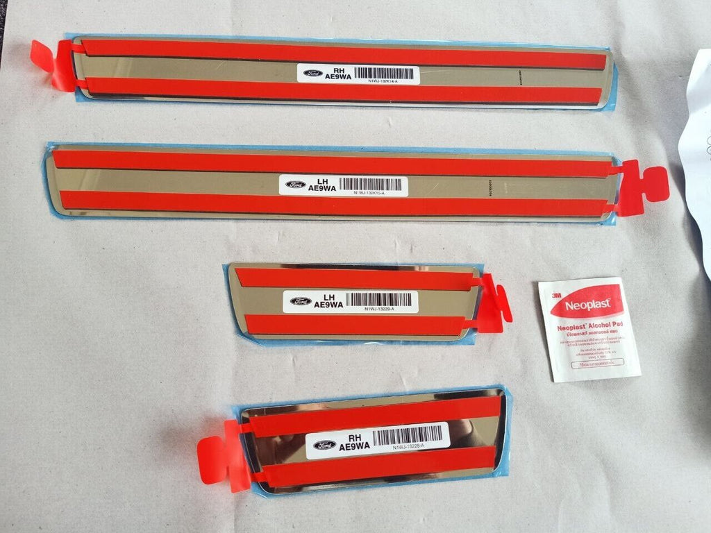 GENUINE FORD RANGER/WILDTRAK / RAPTOR SCUFF PLATES