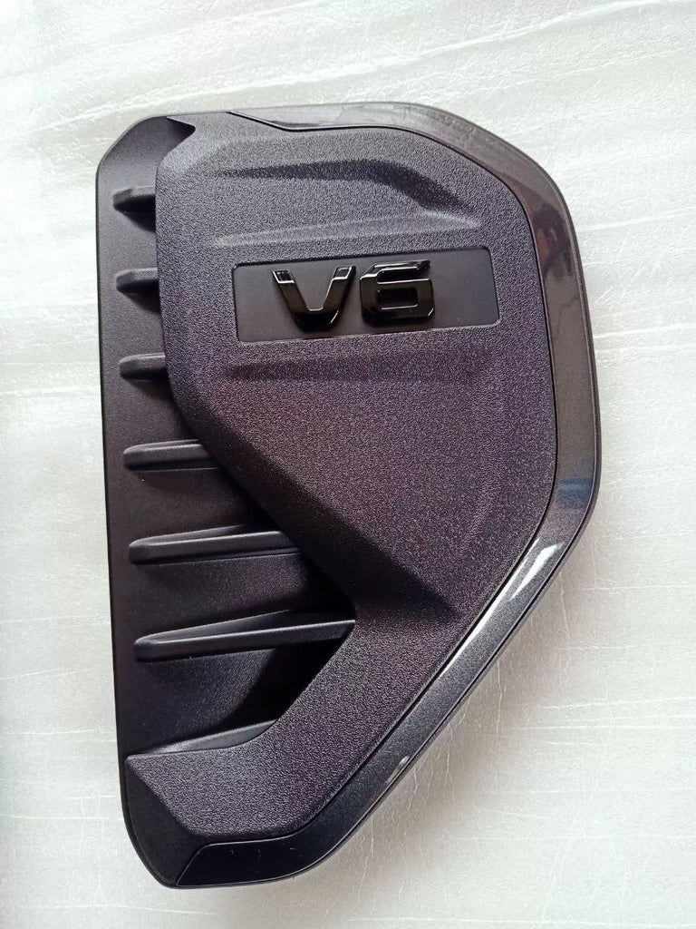 Ford Ranger 2023-2024 Black side Vents V6  (Pair)