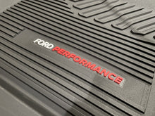Load image into Gallery viewer, GENUINE ALL WEATHER RUBBER FLOOR MATS FORD PERFORMANCE