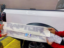 Load image into Gallery viewer, FORD RANGER NEXT GEN "RAPTOR" GENUINE Decal Stickers PAIR / Left + Right