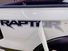 Load image into Gallery viewer, FORD RANGER NEXT GEN "RAPTOR" GENUINE Decal Stickers PAIR / Left + Right