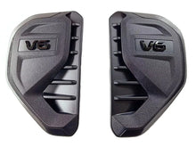 Load image into Gallery viewer, Ford Ranger 2023-2024 Black side Vents V6  (Pair)