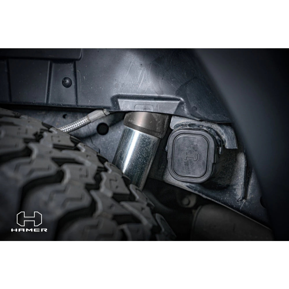FORD RANGER HAMER 2023-2025 BODY BEAM HOLE COVERS