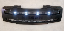 Load image into Gallery viewer, NISSAN NAVARA D40 2005-2010 GRILL BLACK NISSAN