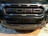 FORD RANGER 2020-2022 XLT /lLIMITED GRILL BLACK /RED LEDS