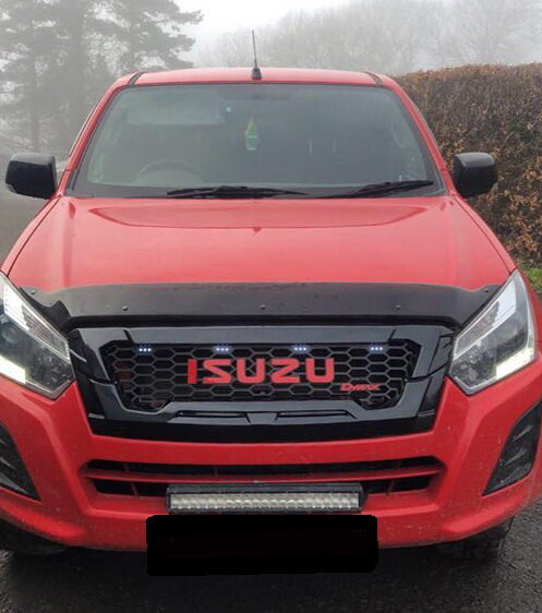 ISUZU DMAX 2017-2020 FULL GRILL