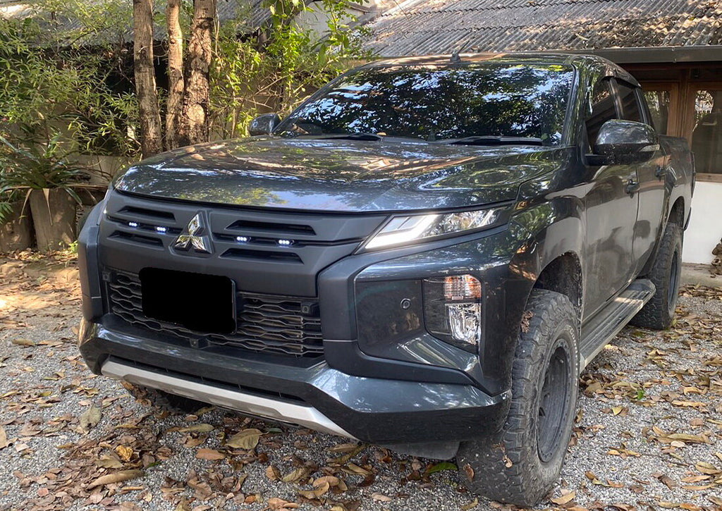 MITSUBISHI L200 
SERIES 6
FULL GRILL 
2020-2021