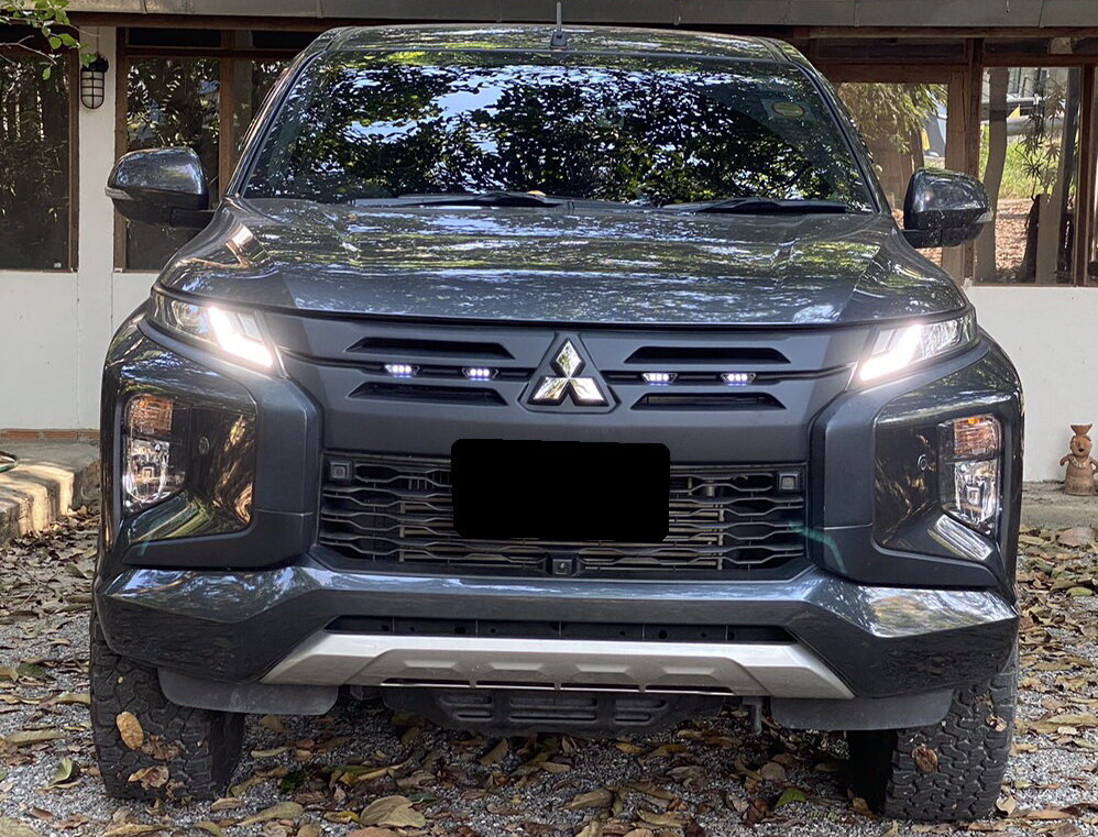 MITSUBISHI L200 
SERIES 6
FULL GRILL 
2020-2021