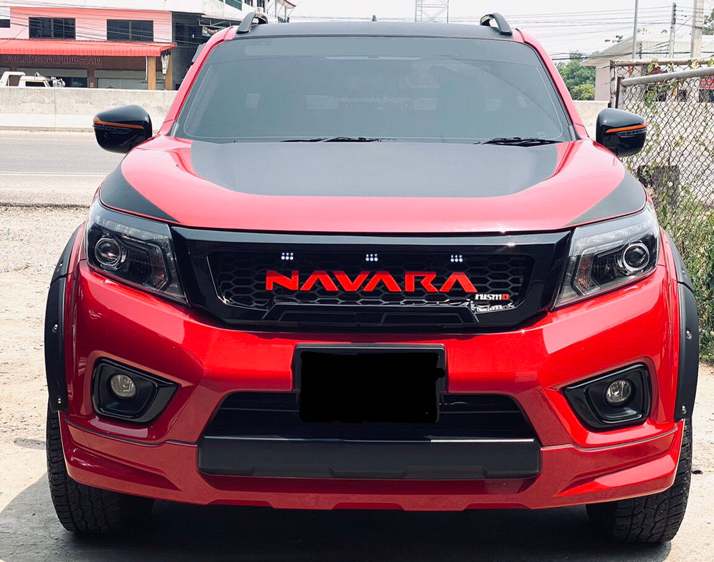 NISSAN NAVARA NP300 GRILL V2