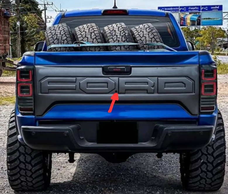 Ford Ranger 2012-2022 Tailgate protector