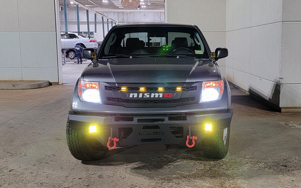 NISSAN NAVARA D40/PATHFINDER  PRE-FACELIFT  NISMO