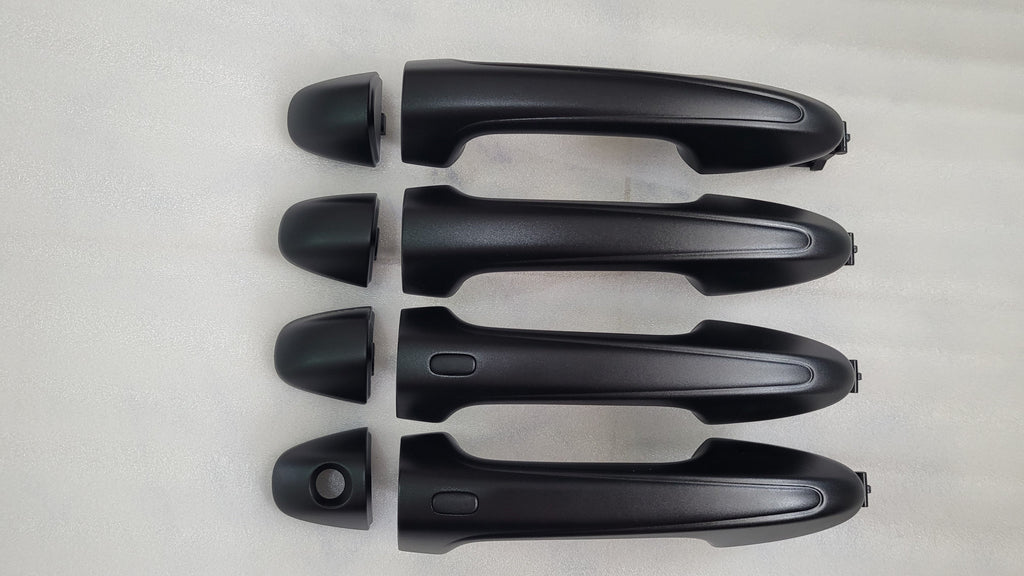 TOYOTA HILUX GENUINE DOOR HANDLES MATT BLACK