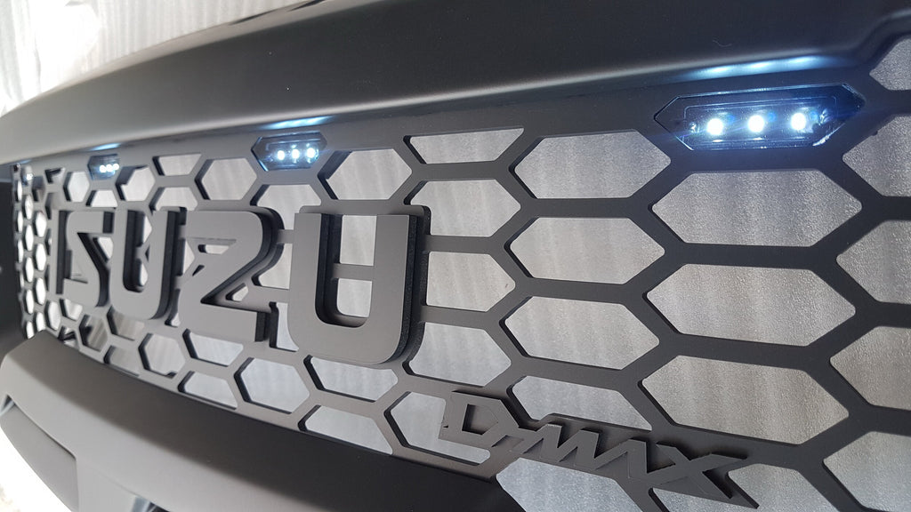 ISUZU DMAX 2017-2020 FULL GRILL