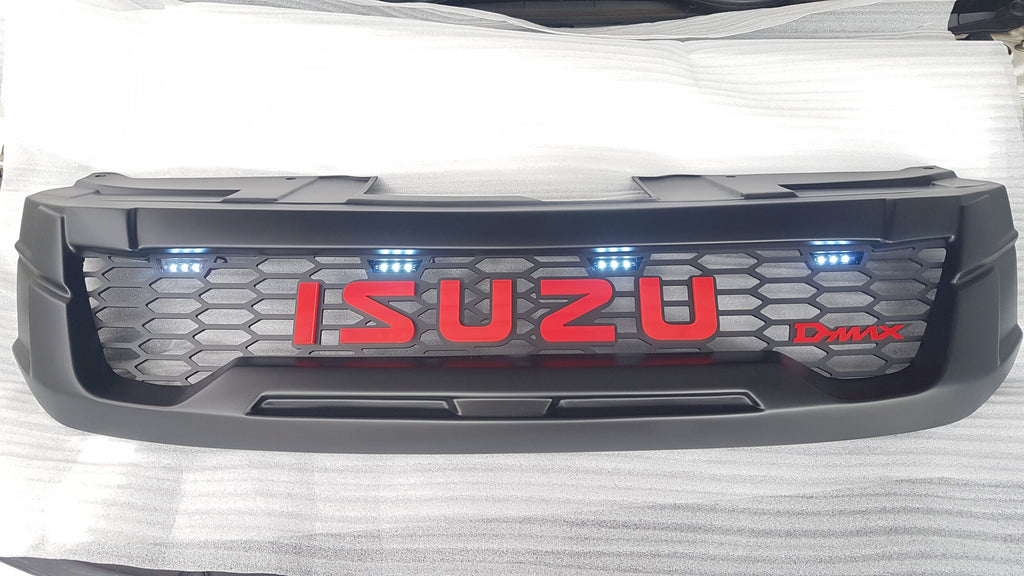 ISUZU DMAX 2012-2017 FULL GRILL