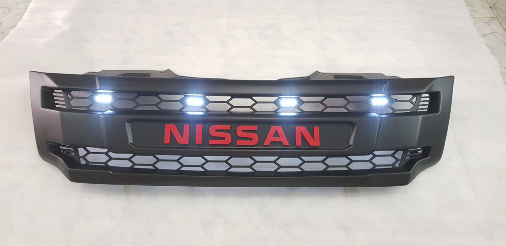 NISSAN NAVARA NP300 GRILL