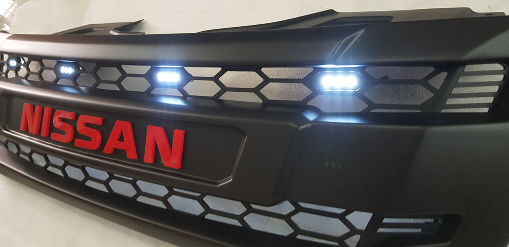 NISSAN NAVARA NP300 GRILL