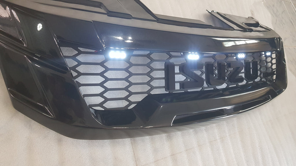 ISUZU DMAX 2012-2017 FULL GRILL