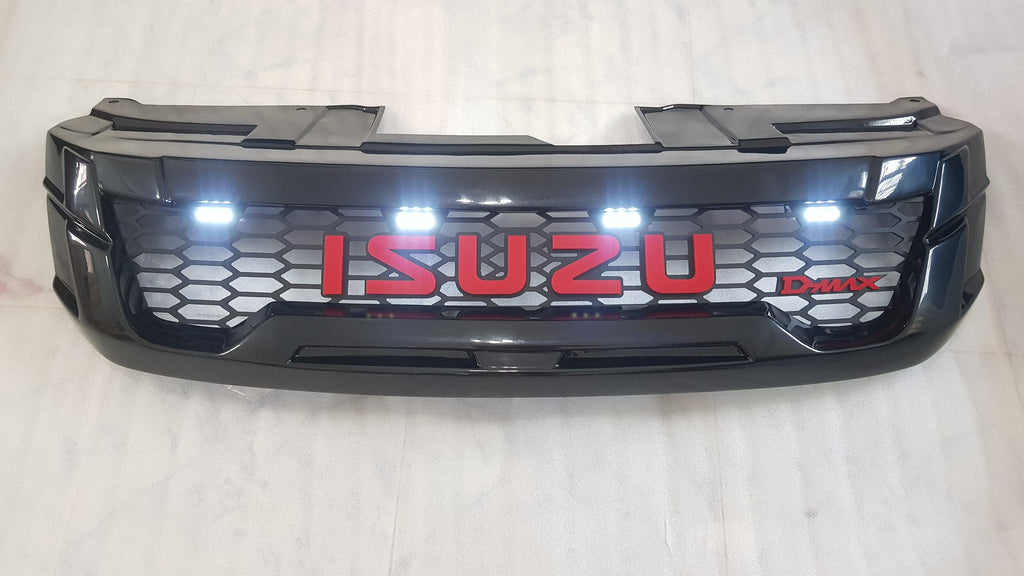 ISUZU DMAX 2012-2017 FULL GRILL