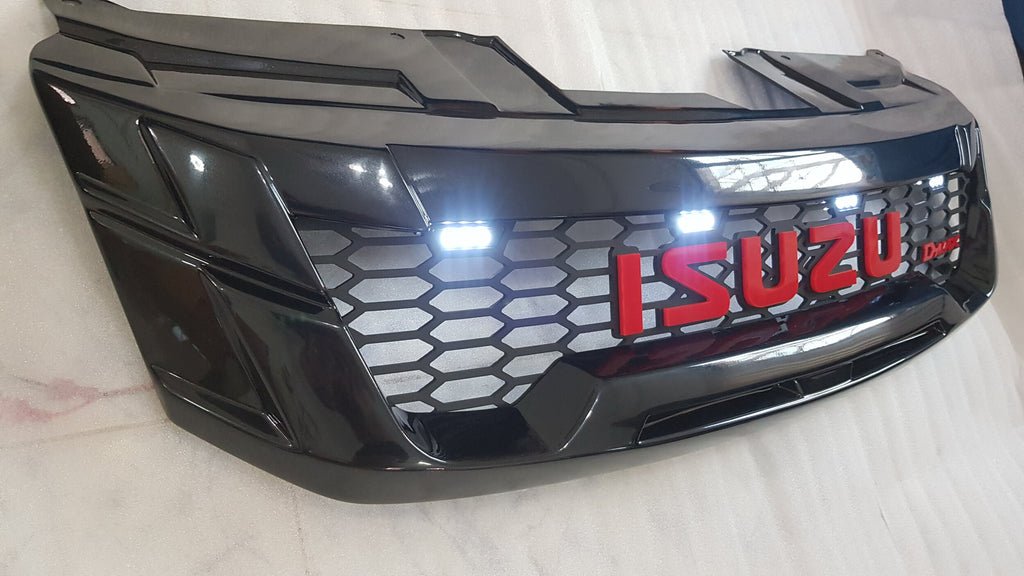 ISUZU DMAX 2012-2017 FULL GRILL