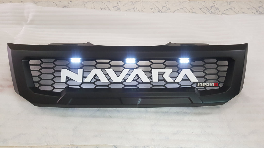 NISSAN NAVARA NP300 GRILL V2