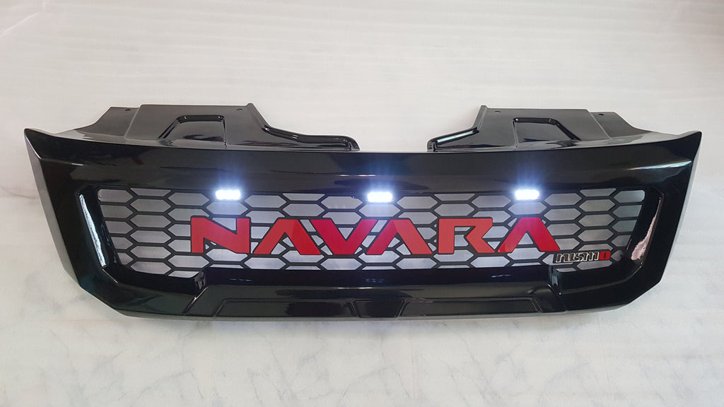 NISSAN NAVARA NP300 GRILL V2