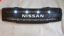 Load image into Gallery viewer, NISSAN NAVARA D40 PRE-FACELIFT FULL GRILL REPLACEMENT WHITE LOGO VERSION ! /PATHFINDER R51