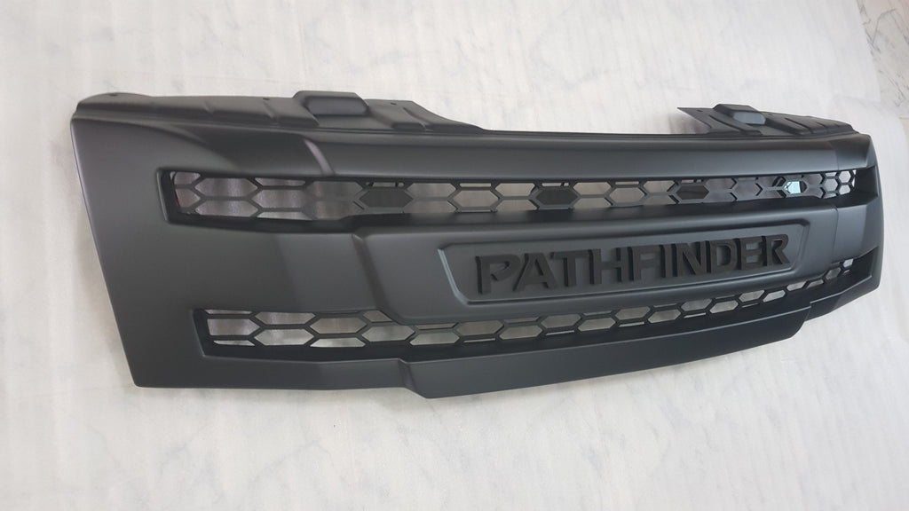 NISSAN PATHFINDER R51  PRE-FACELIFT FULL GRILL REPLACEMENT BLACK LOGO