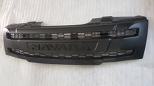 Load image into Gallery viewer, NISSAN NAVARA D40 PRE-FACELIFT FULL GRILL REPLACEMENT NAVARA LOGO / BLACK