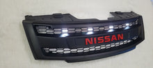 Load image into Gallery viewer, NISSAN NAVARA D40 FACELIFT COMPLETE V2 GRILL RED NISSAN LOGO