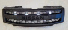 Load image into Gallery viewer, NISSAN NAVARA D40 PATHFINDER/ FACELIFT COMPLETE V2 GRILL BLACK LOGO 2010-2015