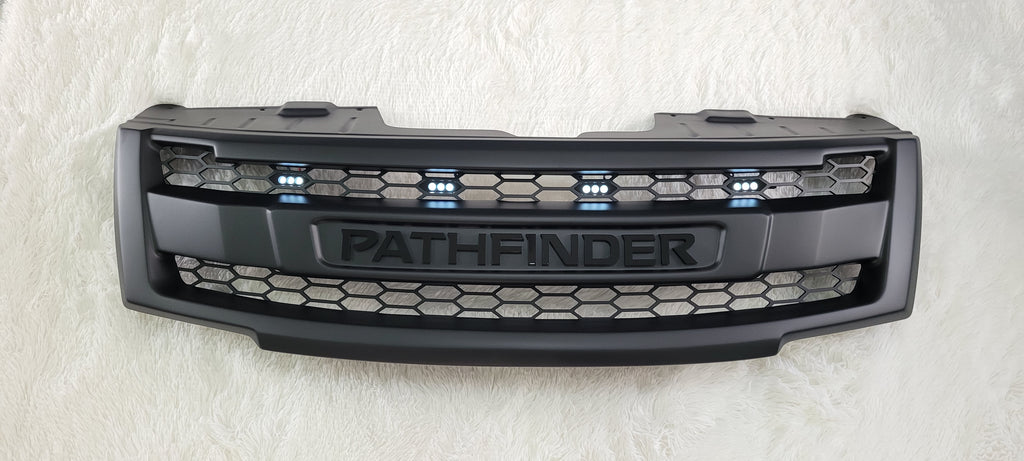 NISSAN PATHFINDER/ FACELIFT COMPLETE V2 GRILL  2010-2015