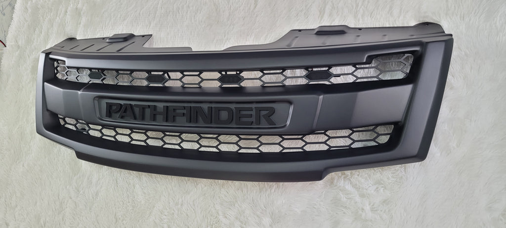 NISSAN  PATHFINDER  COMPLETE V2 GRILL BLACK LOGO 2010-2015