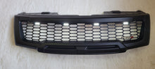 Load image into Gallery viewer, NISSAN NAVARA D40 FACELIFT COMPLETE GRILL WHITE LEDS 2010-2015