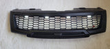 NISSAN NAVARA D40 FACELIFT COMPLETE GRILL WHITE LEDS 2010-2015