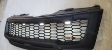 Load image into Gallery viewer, NISSAN NAVARA D40 FACELIFT COMPLETE GRILL WHITE LEDS 2010-2015