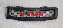 Load image into Gallery viewer, NEW RELEASE NISSAN NAVARA D40 PRE-FACELIFT /PATHFINDER R51 FULL GRILL RED NISSAN VERSION