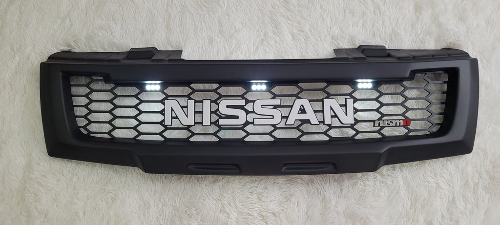 NEW RELEASE NISSAN NAVARA D40 PRE-FACELIFT /PATHFINDER R51 FULL GRILL WHITE VERSION